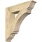 Ekena Millwork Imperial Traditional Rough Sawn Bracket, Douglas Fir, 6"W x 30"D x 30"H BKT06X30X30IMP01RDF - alternate 1